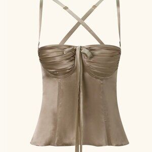 Idah Amira Bustier Dusk Pink - Brand New w/ tags